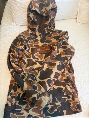 Drake youth old school camo hoody